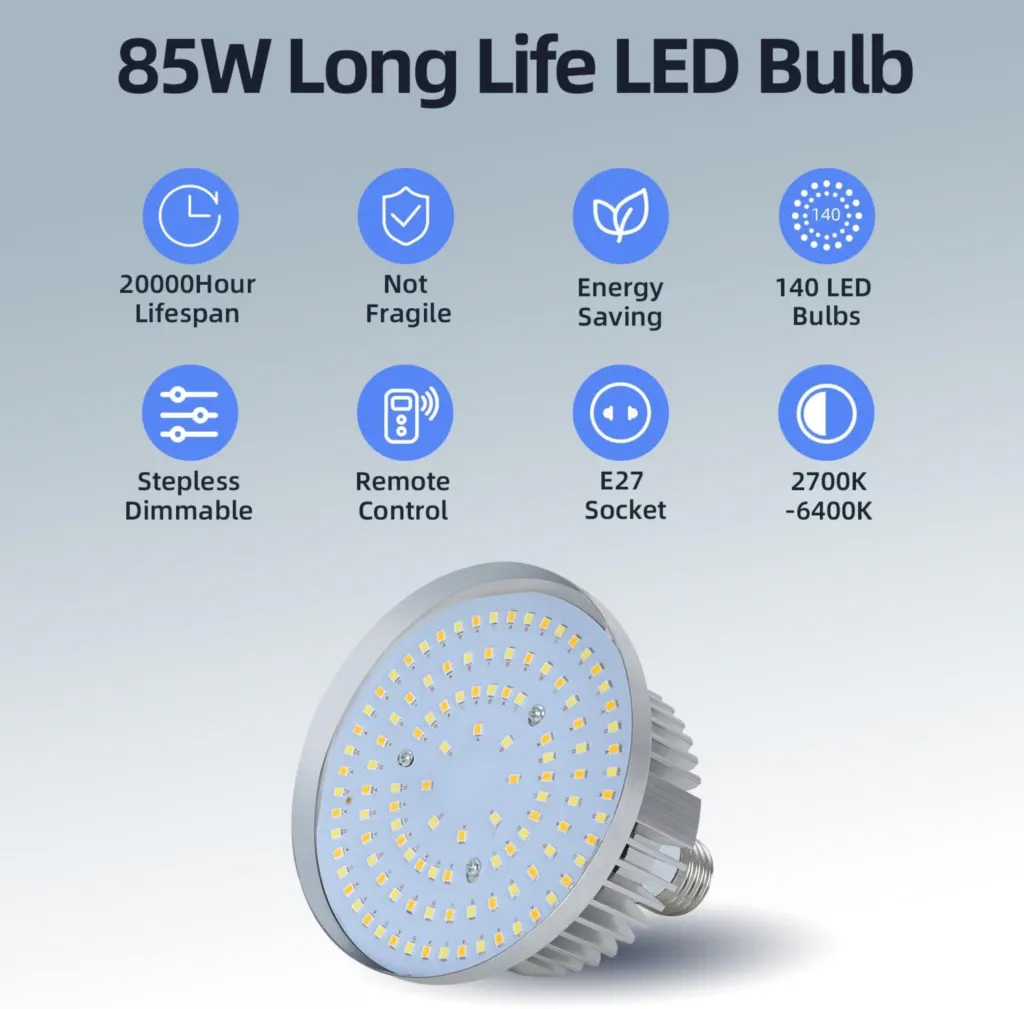 Skytex Softbox Lighting Kit (2-Pack) - 20x28in, 85W LED Bulbs, Adjustable 2700-6400K